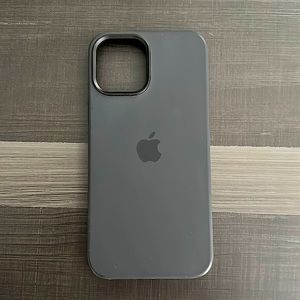 Iphone 12 pro max MagSafe Silicone case